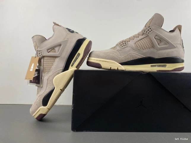 1st Kicks Jordan x Ma You 4 A While Maniere Were Air FZ4810-200 Sleeping 0629